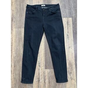 Kensie Women's Dark Wash Ankle Jeans